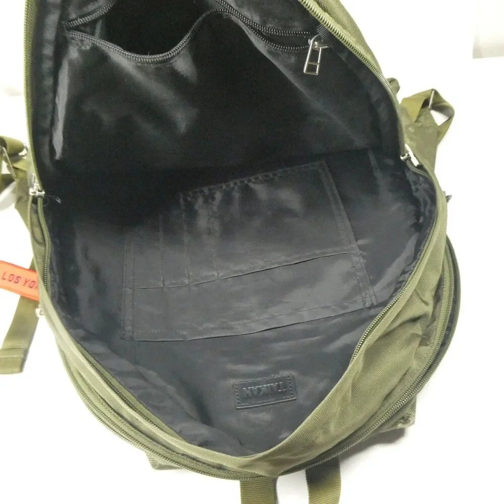 Taikan Los York Backpack Olive Green